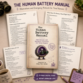 The Human Battery Manual 🔋 | Greg's Field Guide for Tired Humans