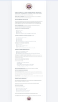 Greg's Official Loop Interruption Protocol