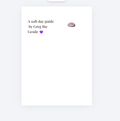 It Still Counts — A Soft Day Guide by Greg the Geode
